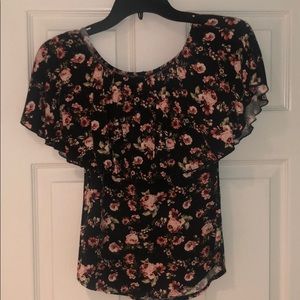 Floral Pattern Blouse